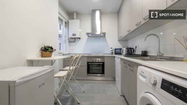 Habitación en piso compartido en Ríos Rosas, Madrid. photo 4