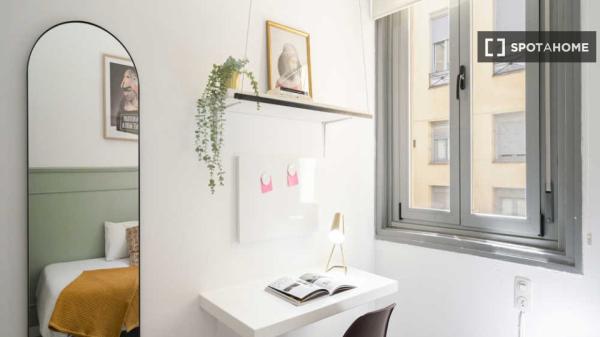 Habitación en piso compartido en alquiler en Justicia, Madrid photo 4