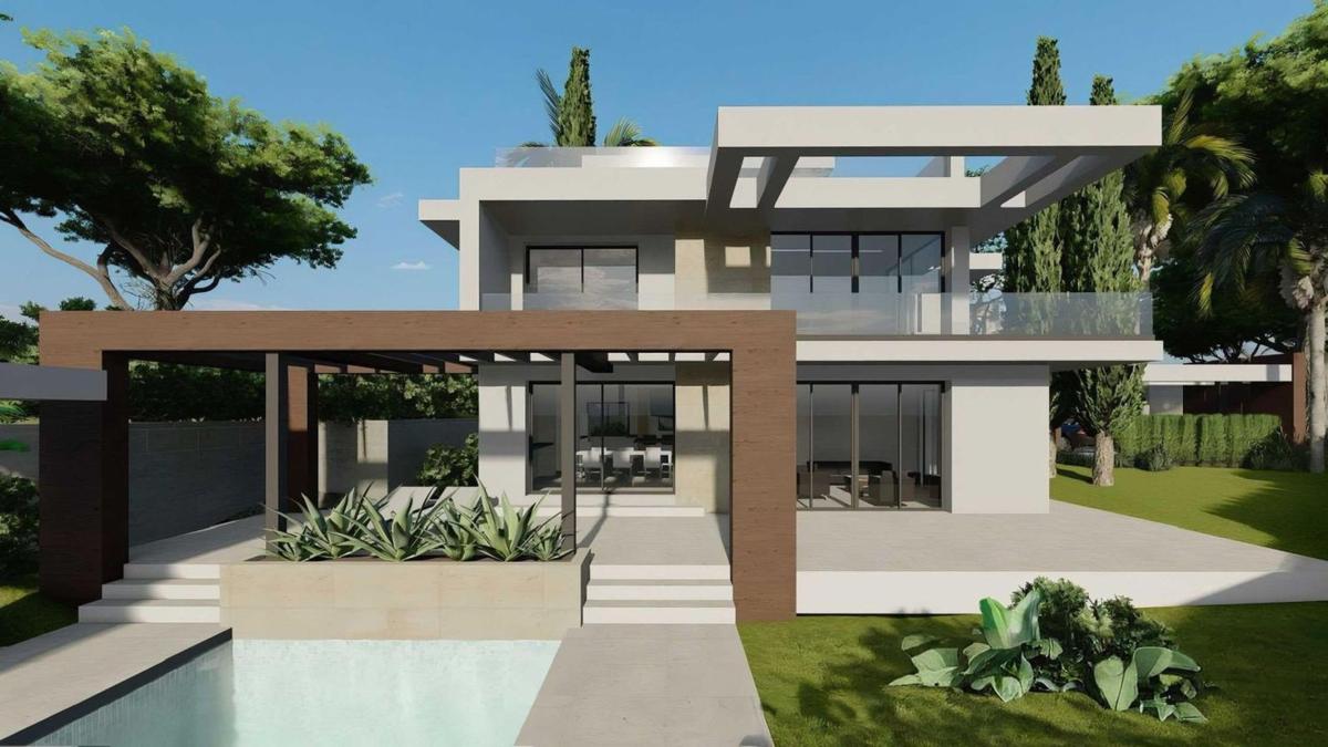 Sprzedaż niezależnego domku jednorodzinnego w Casa o chalet en Rio Real, Marbella, Marbella photo 2