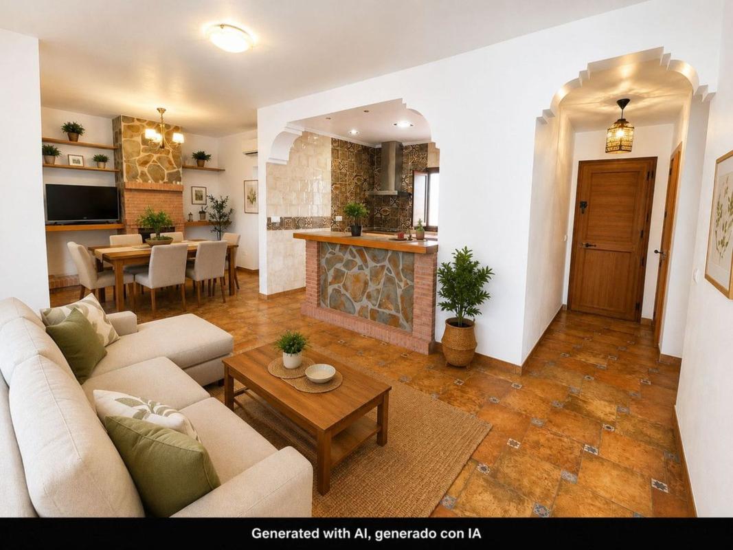 Продажа таунхауса в  Chalet adosado en Guaro , Гуаро photo 3