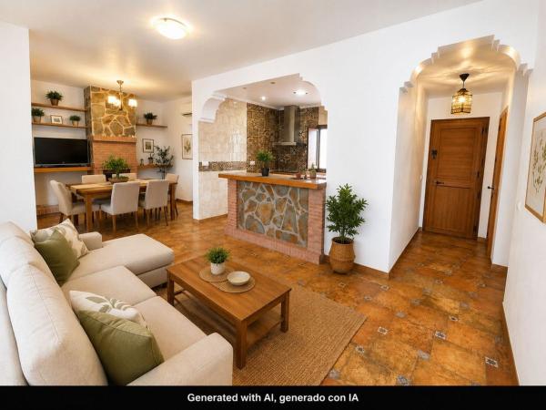 Chalet adosado en Guaro photo 3