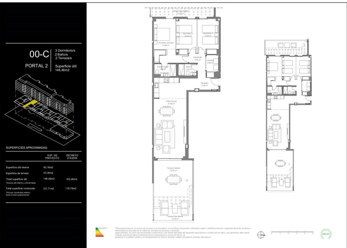 Продажа квартиры на Piso en Calle Angel Carazo Gomez, 2, El Pinillo, Torremolinos, Торремолинос
photo 2