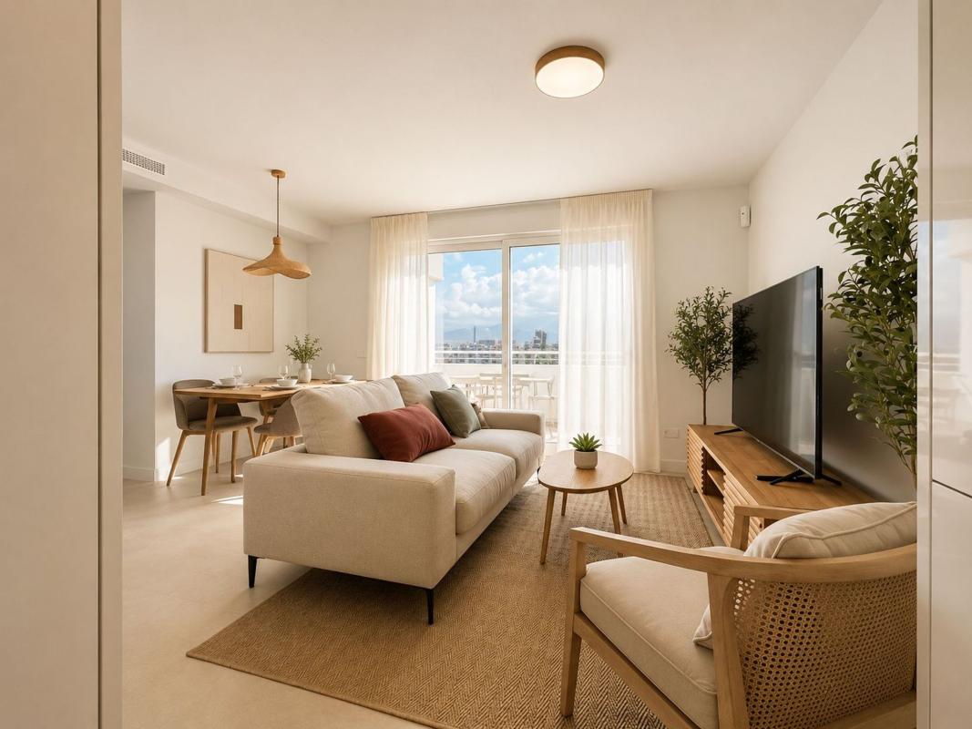 Продажа квартиры на Piso en Calle Mar Cantabrico, Poniente - Faro, Vélez-Malaga, Велес-Малага
 photo 4