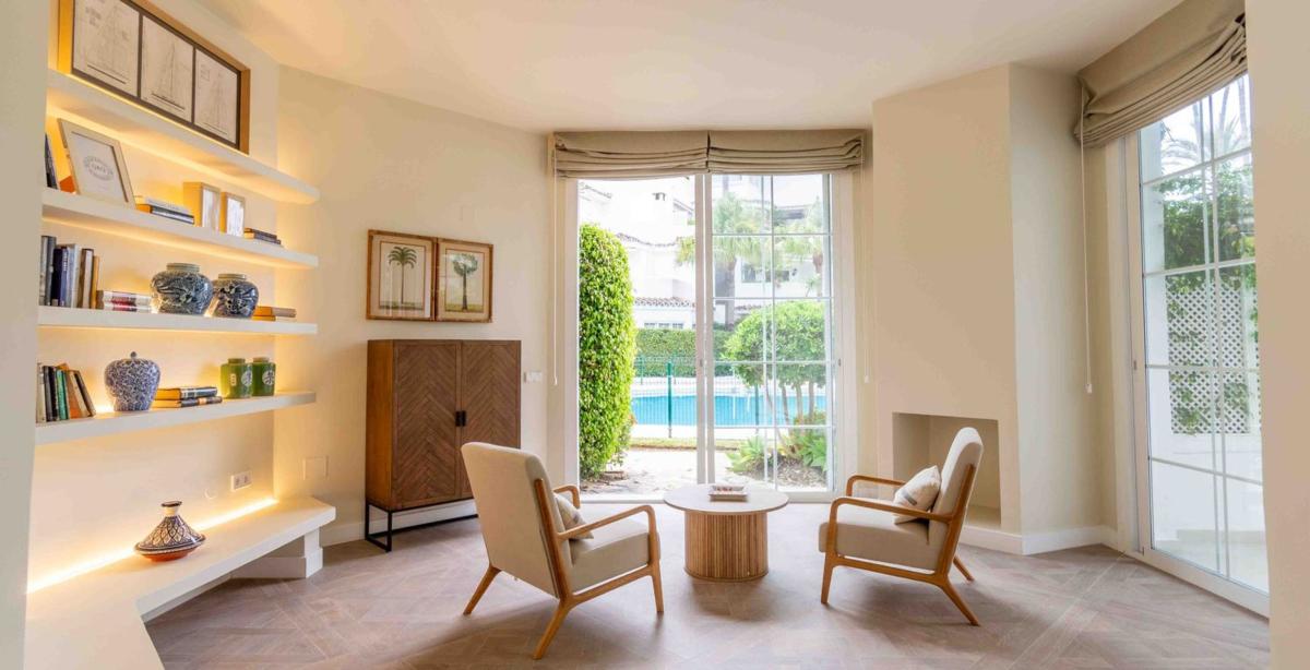 Продажа квартиры на Piso en Mencey, Real de Zaragoza, Marbella, Марбелла
photo 2