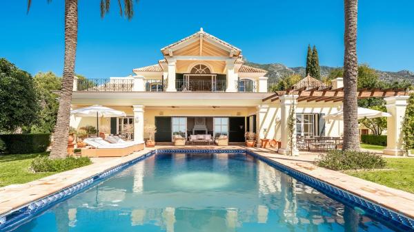 Casa o chalet independiente en Urbanización Marbella Hill Club, Nagüeles, Marbella photo 1