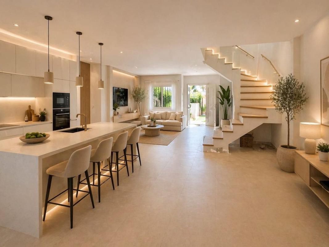 Sprzedaż szeregowego domku w Chalet adosado en Aloha, Marbella , Marbella photo 2