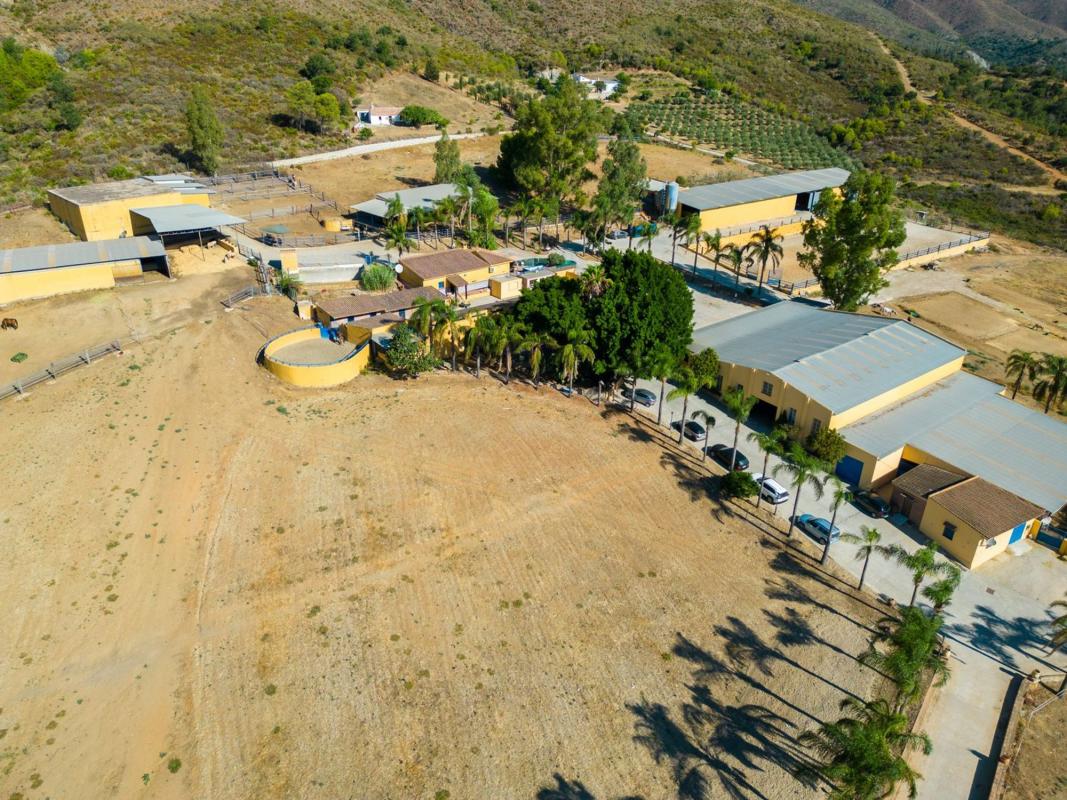 Продажа загородного участка в Finca rústica en Calaburra - Chaparral, Mijas , Михас photo 2