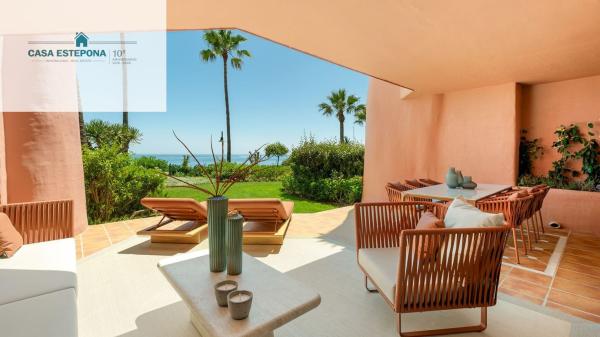 Sprzedaż mieszkania w Piso en Urbanizacion Menara Beach, Guadalmansa, Estepona, Estepona
 photo 1