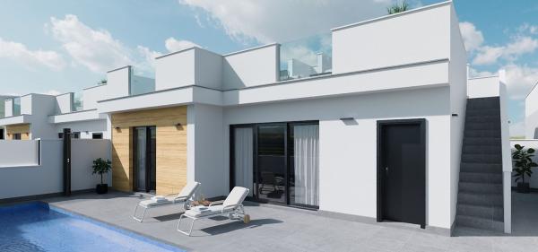 Promoción Villas en Roldán obra nueva en Torre-Pacheco photo 1