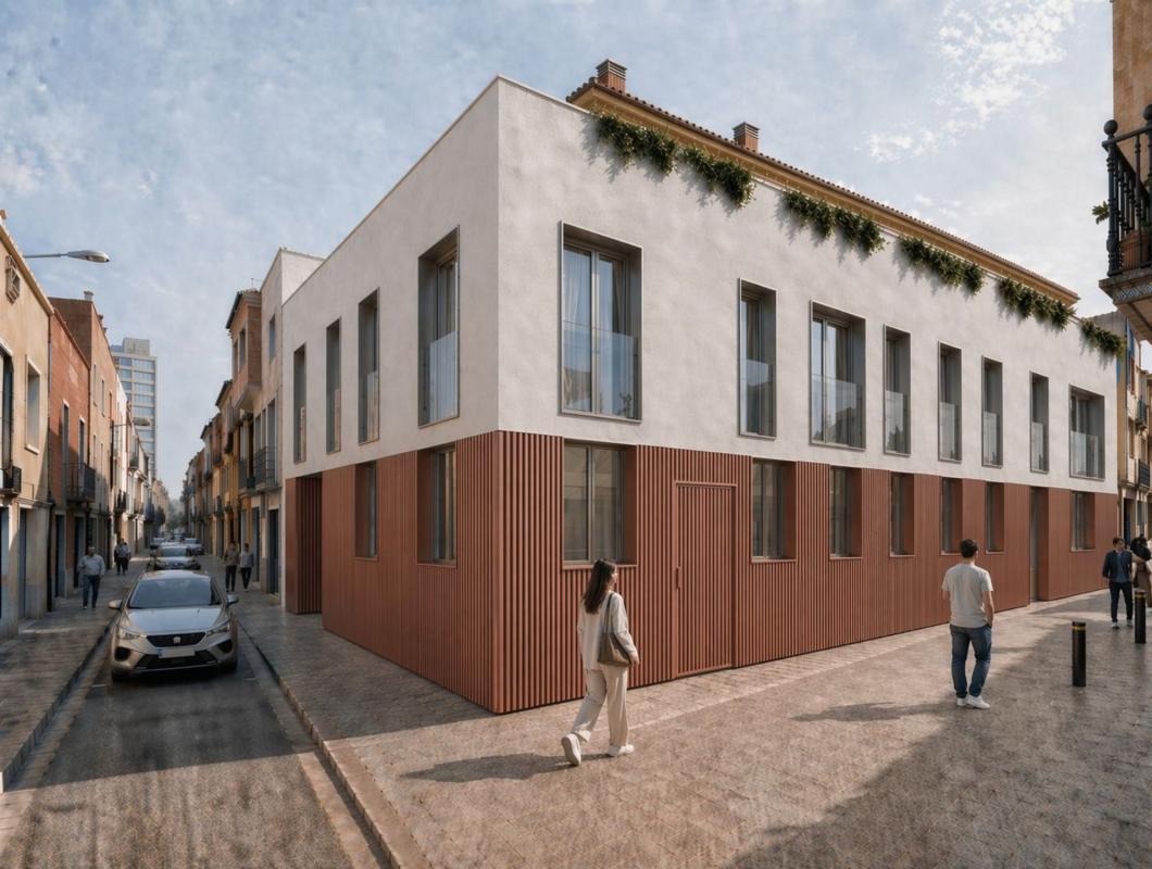Obra nueva Sant Antoni 83 en Terrassa (Revista) photo 1