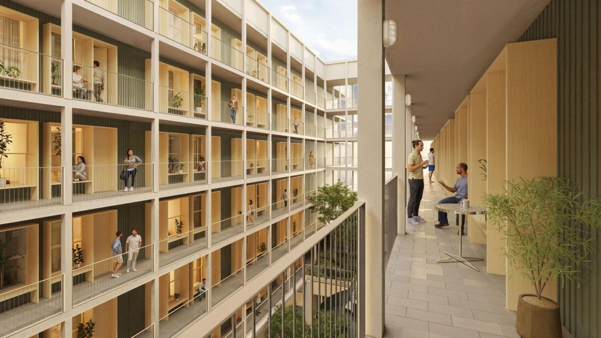 Obra nueva Kora Volta en Sant Adriá de Besós (Revista) photo 4