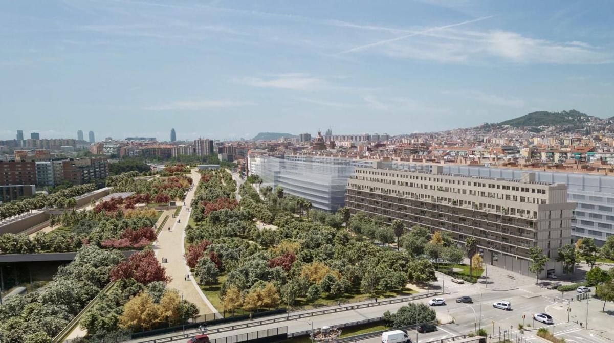 Продажа квартиры на Piso en Carretera del Mig s/n, Zona del Mig, Hospitalet de Llobregat, Госпиталет-де-Льобрегат
photo 2