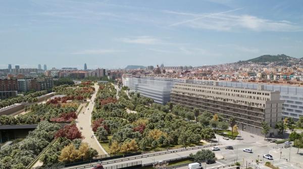 Promotion Diverso Hospitalet new development in Hospitalet de Llobregat photo 2