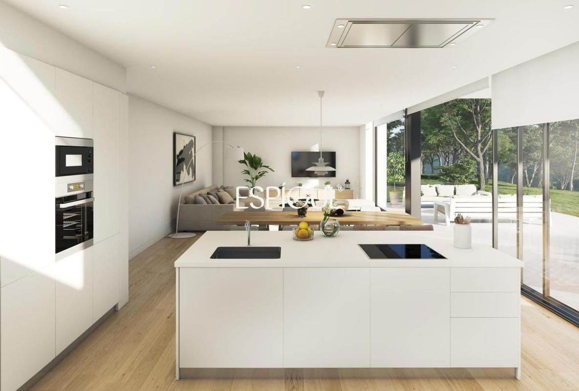 Obra nueva Vivienda Unifamiliar Urbanización Las Marías en Torrelodones (Revista) photo 4