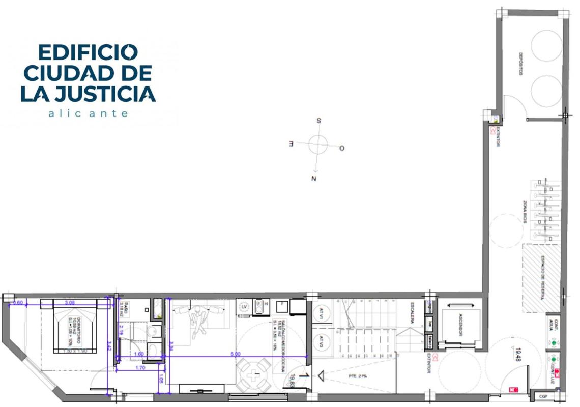 Penthouse sale in Ático en Calle Rigoberto Ferrer, 27, Alipark, Alicante / Alacant, Alicante photo 5