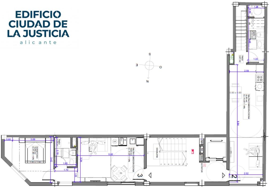 Sale of studio in Estudio en Calle Rigoberto Ferrer, 27, Alipark, Alicante / Alacant, Alicante photo 5