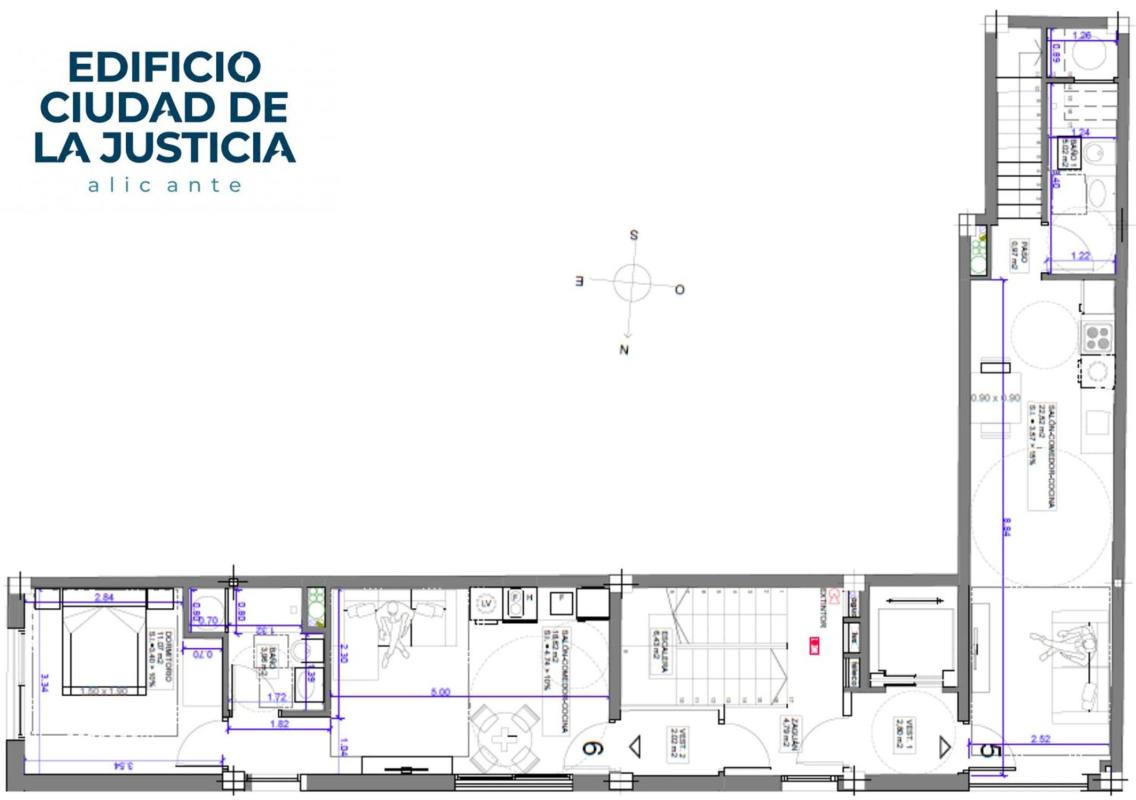 Venta de estudio en Estudio en Calle Rigoberto Ferrer, 27, Alipark, Alicante / Alacant, Alicante / Alacant photo 5