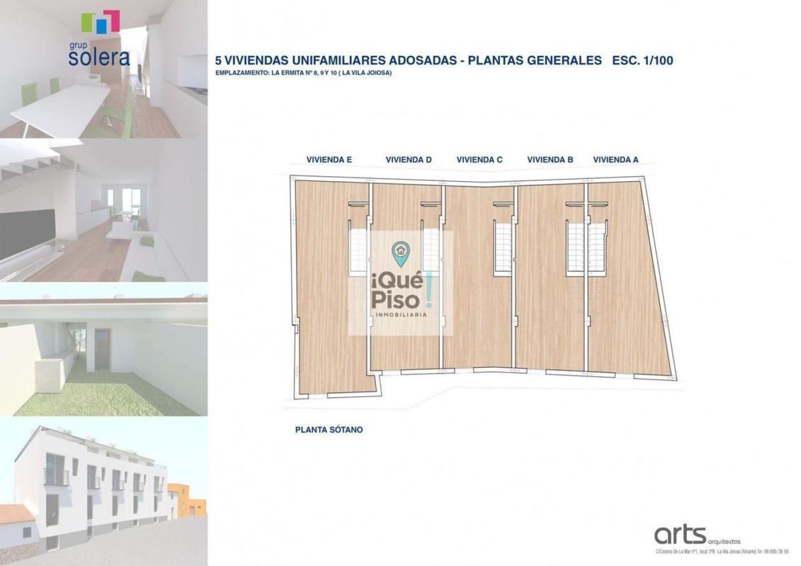 Продажа таунхауса в Chalet adosado en Pasaje Ermita de San Antonio, 1, El Secanet - Hacienda del Sol, La Villajoyosa / Vila Joiosa , Ла Виллахойоса / Вила Хойоса photo 4