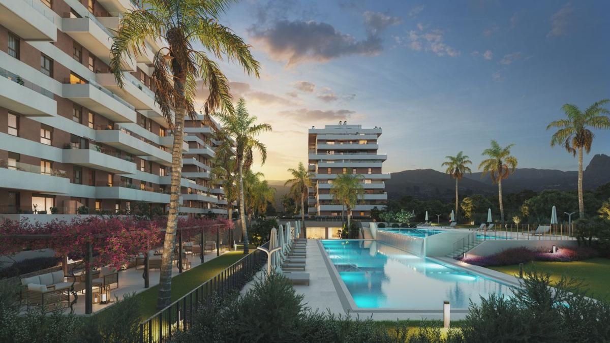 Venta de piso en Piso en Calle Edeta s/n, Platja de Torres, La Villajoyosa / Vila Joiosa, La Villajoyosa / Vila Joiosa
photo 2