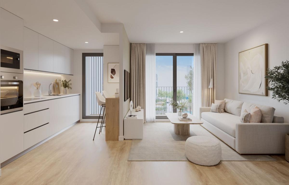 Продажа квартиры на Piso en Calle Deportista Pitu Perramón, 3, Paus, Alicante / Alacant, Аликанте / Алакант
 photo 2