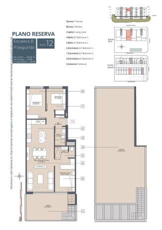 Penthouse for sale at Ático en Calle Infanta Elena, 14, Benijofar, Benijofar thumbnail 1