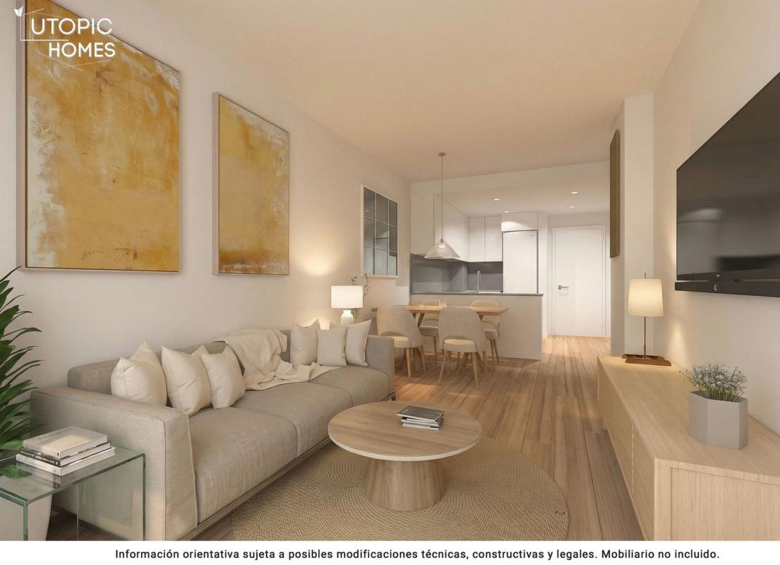 Venta de piso en Piso en Calle Els Oms, 3, Centro, Mutxamel, Mutxamel
photo 1