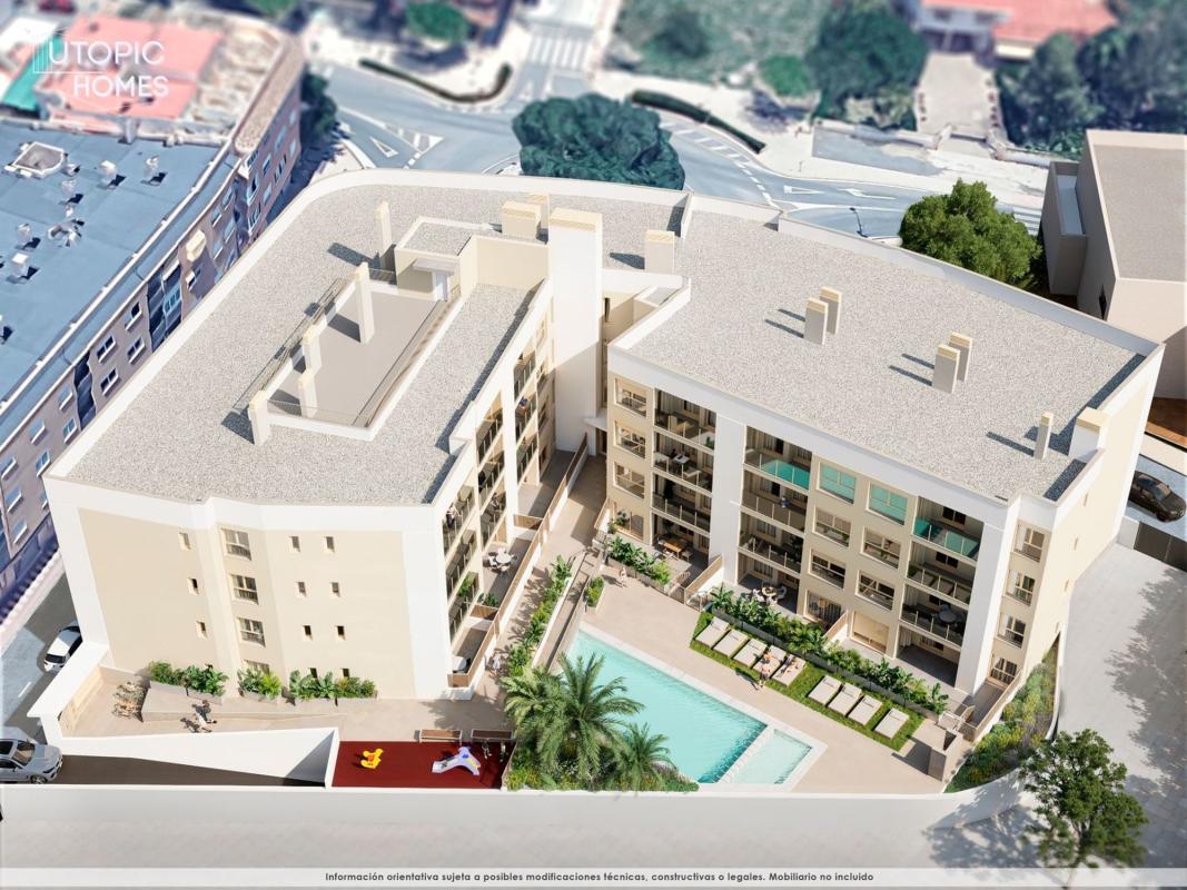 Venta de piso en Piso en Calle Els Oms, 3, Centro, Mutxamel, Mutxamel
photo 1