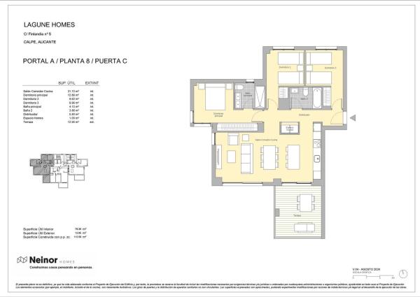 Sprzedaż mieszkania w Piso en Calle Finlandia, Playa de Fossa-Levante, Calpe, Kalpe
photo 1