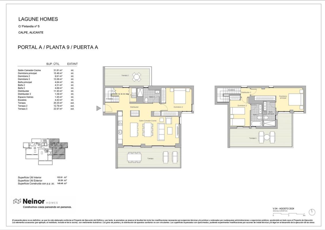 Venta de piso en Piso en Calle Finlandia, Playa de Fossa-Levante, Calpe, Calpe
photo 1