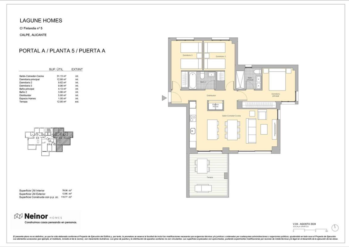 Venta de piso en Piso en Calle Finlandia, Playa de Fossa-Levante, Calpe, Calpe
photo 1