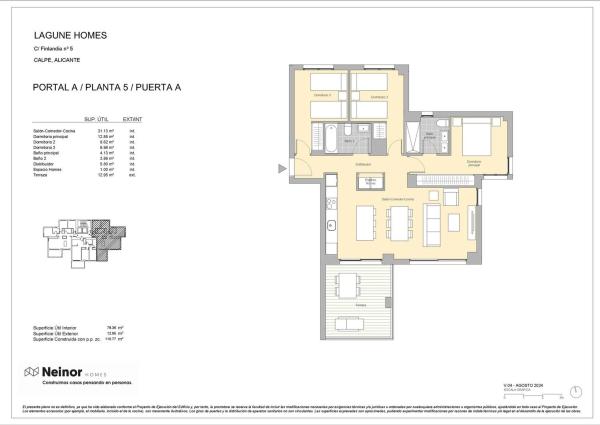 Sprzedaż mieszkania w Piso en Calle Finlandia, Playa de Fossa-Levante, Calpe, Kalpe
photo 1