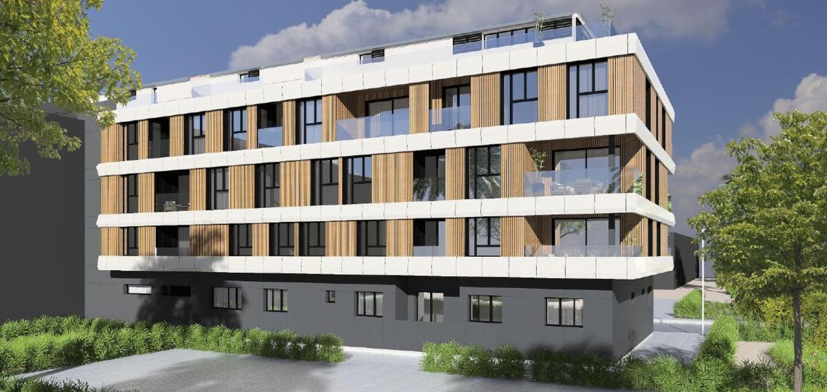 Obra nueva Edificio Leonardo en Murcia (Revista) photo 1