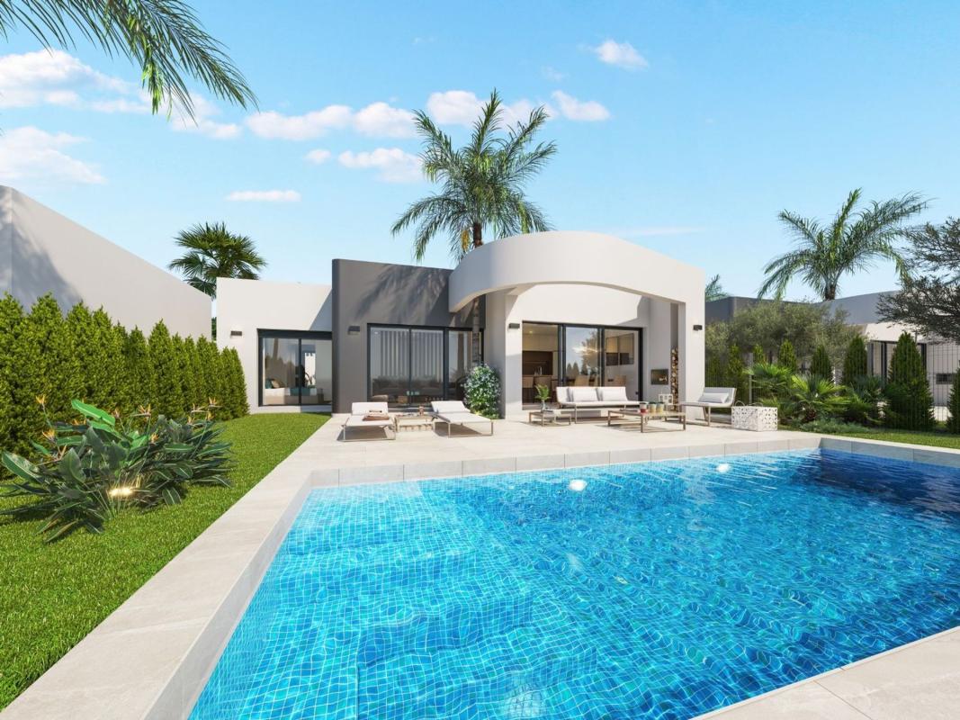 Obra nueva Villa en Los Alcázares en Los Alcázares (Revista) photo 1