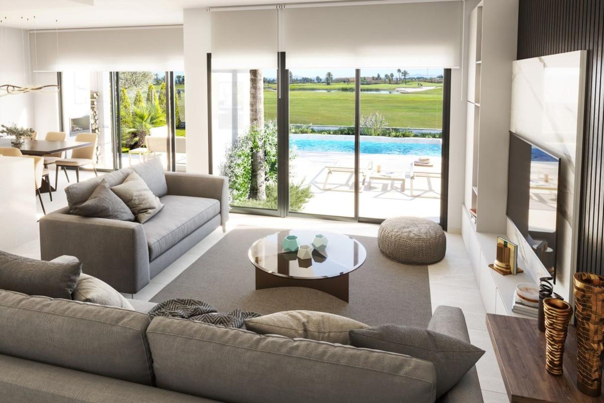 Obra nueva Villa en Los Alcázares en Los Alcázares (Revista) photo 4