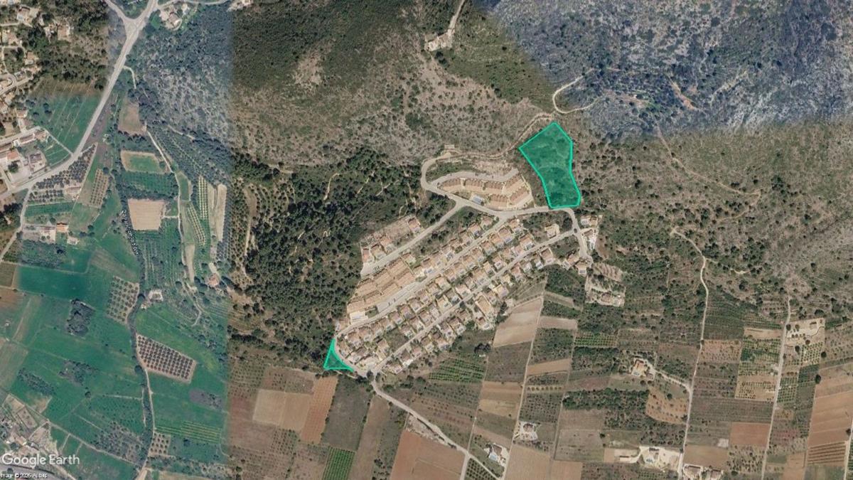 Land for sale in Jalón, Alicante photo 1