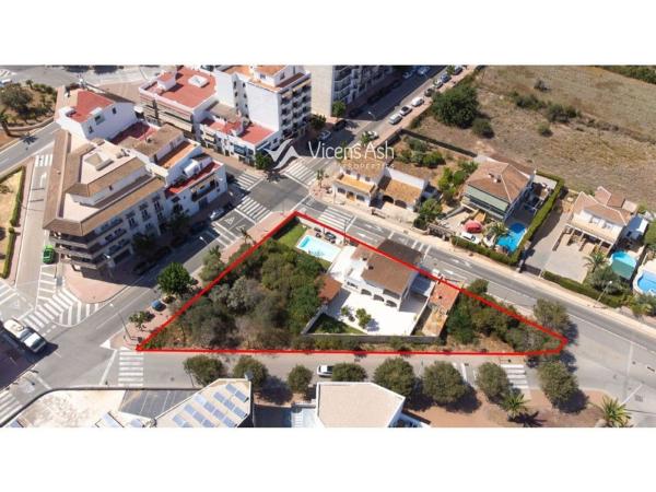 Terreno en Avenida de Palmela, Centro Ciudad, Jávea/Xàbia thumbnail 1