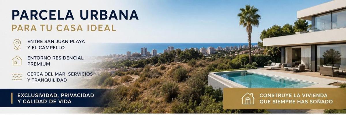 Działka na sprzedaż w Alicante / Alacant, Alicante photo 1