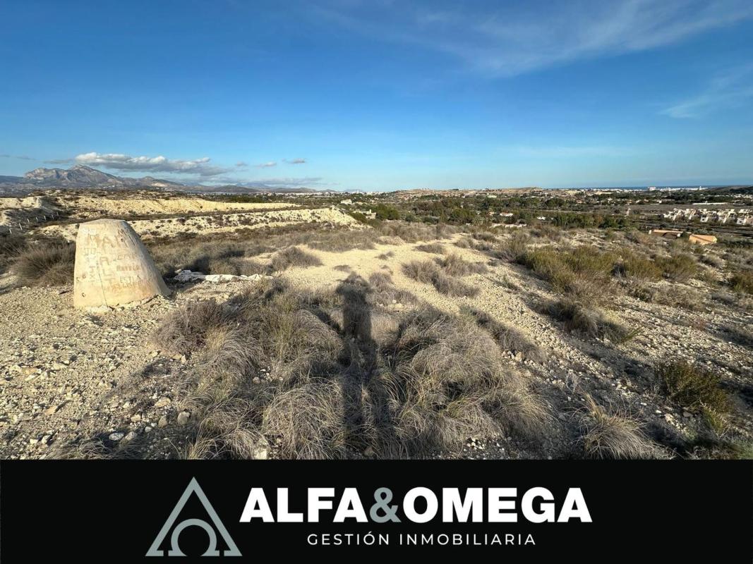 Terreno en venta en Alicante / Alacant, Alicante photo 1