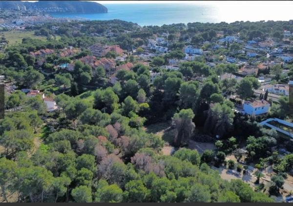 Terreno en Pinar de Advocat-Cometa, Pinar de Advocat-Cometa, Moraira photo 1