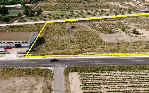 Terreno en Carretera Biar, San Francisco, Villena photo 2