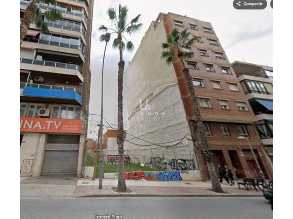 Terreno en Avenida Salamanca, Ensanche-Diputación, Alicante / Alacant photo 1