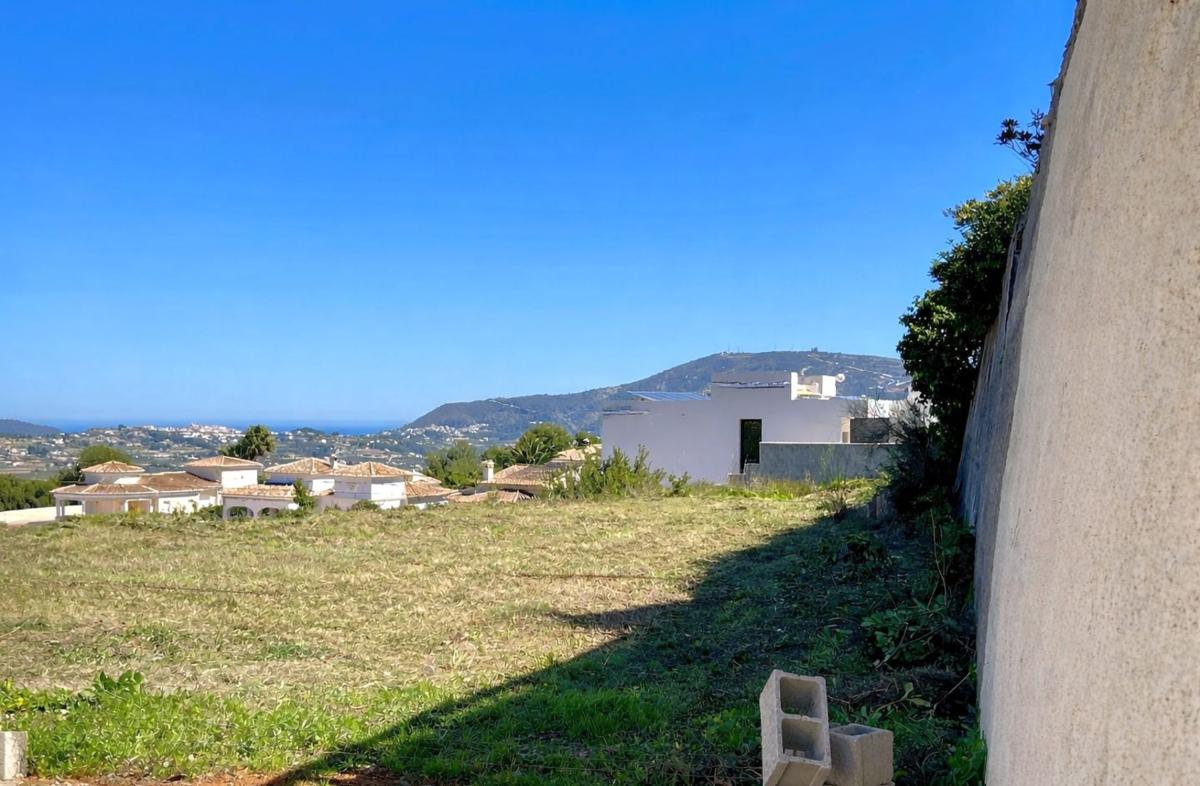 Działka na sprzedaż w Moraira, Alicante photo 2