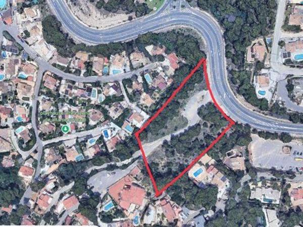 Terreno en Calle la Tórtola, 3, Zona de Mascarat, Altea thumbnail 1