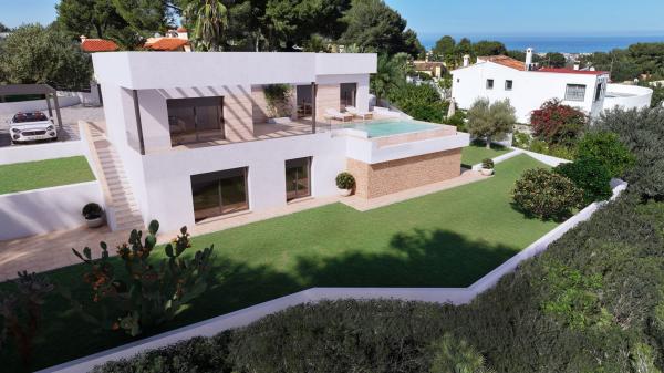 Promoción Villa Daniela obra nueva en Denia photo 4