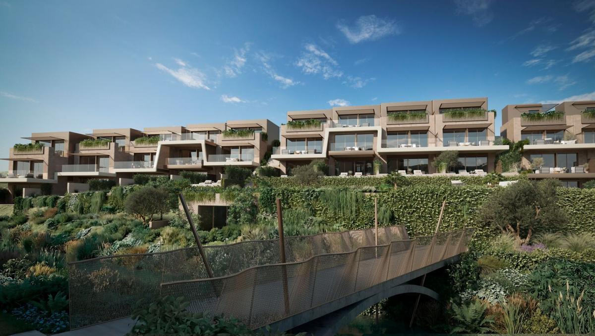Sprzedaż szeregowego domku w Chalet adosado en Calle Dama de Noche, 6, Green Hills - Las Cumbres de Elviria, Marbella , Marbella photo 1