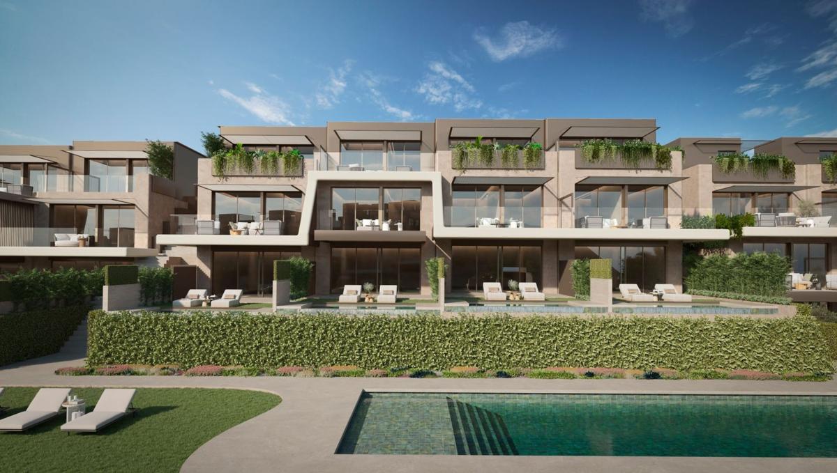 Sprzedaż szeregowego domku w Chalet adosado en Calle Dama de Noche, 6, Green Hills - Las Cumbres de Elviria, Marbella , Marbella photo 1