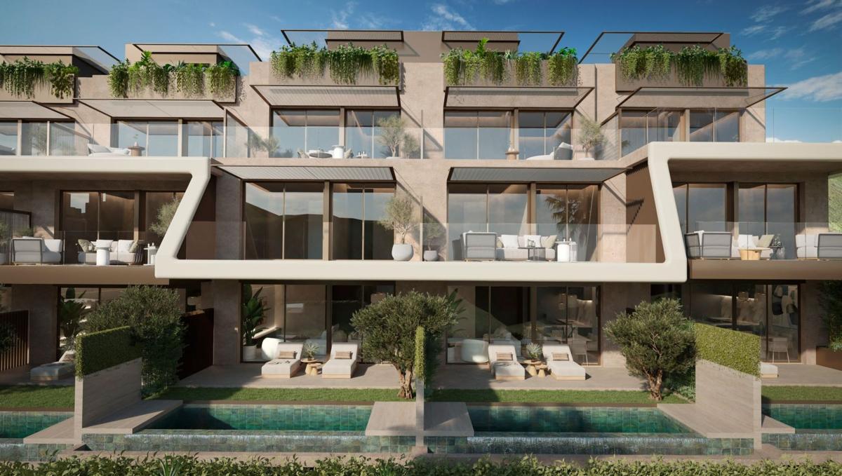 Venta de chalet adosado en Chalet adosado en Calle Dama de Noche, 6, Green Hills - Las Cumbres de Elviria, Marbella , Marbella photo 4