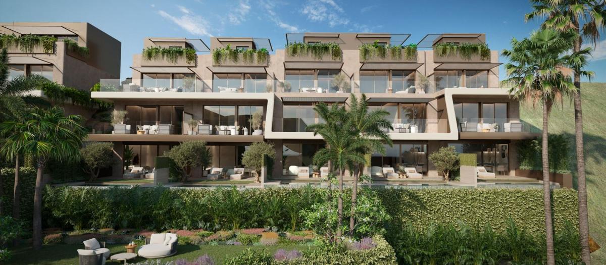 Venta de chalet adosado en Chalet adosado en Calle Dama de Noche, 6, Green Hills - Las Cumbres de Elviria, Marbella , Marbella photo 1