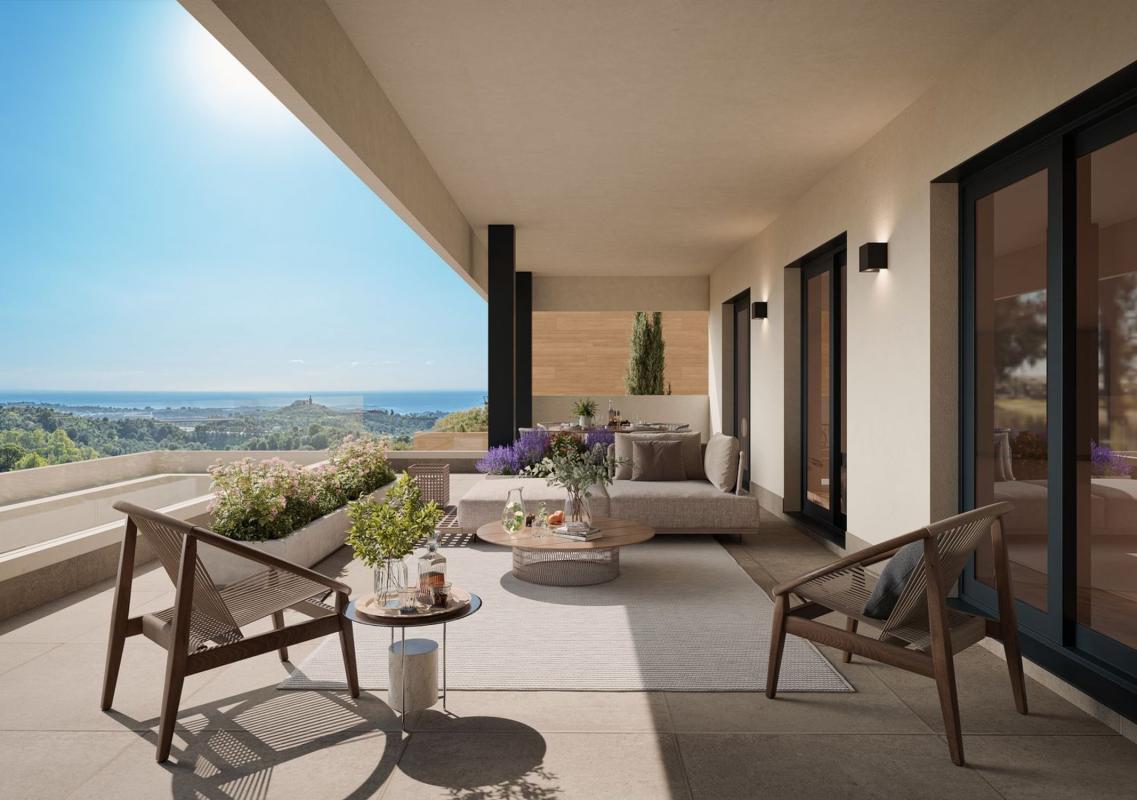 Продажа квартиры на Piso en Carretera Lomas de Marbella, 5, Alto de los Monteros, Marbella, Марбелла
 photo 2