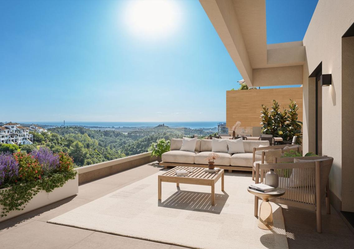 Продажа квартиры на Piso en Carretera Lomas de Marbella, 5, Alto de los Monteros, Marbella, Марбелла
 photo 3